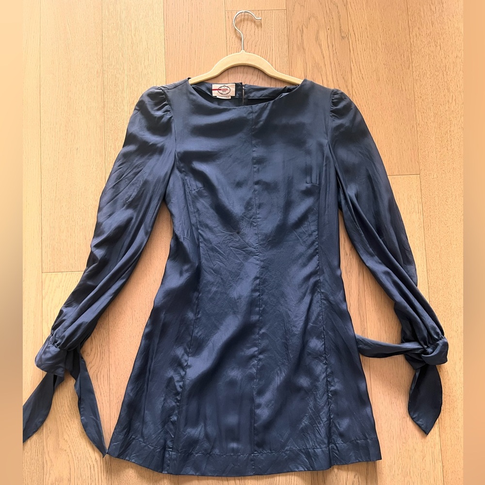 Prada Silk Mini Dress